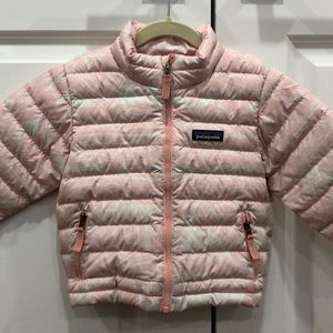 Patagonia down jacket 2T